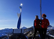 Sul CORNO ZUCCONE, guardiano della Val Taleggio, il 1 marzo 2016 - FOTOGALLERY